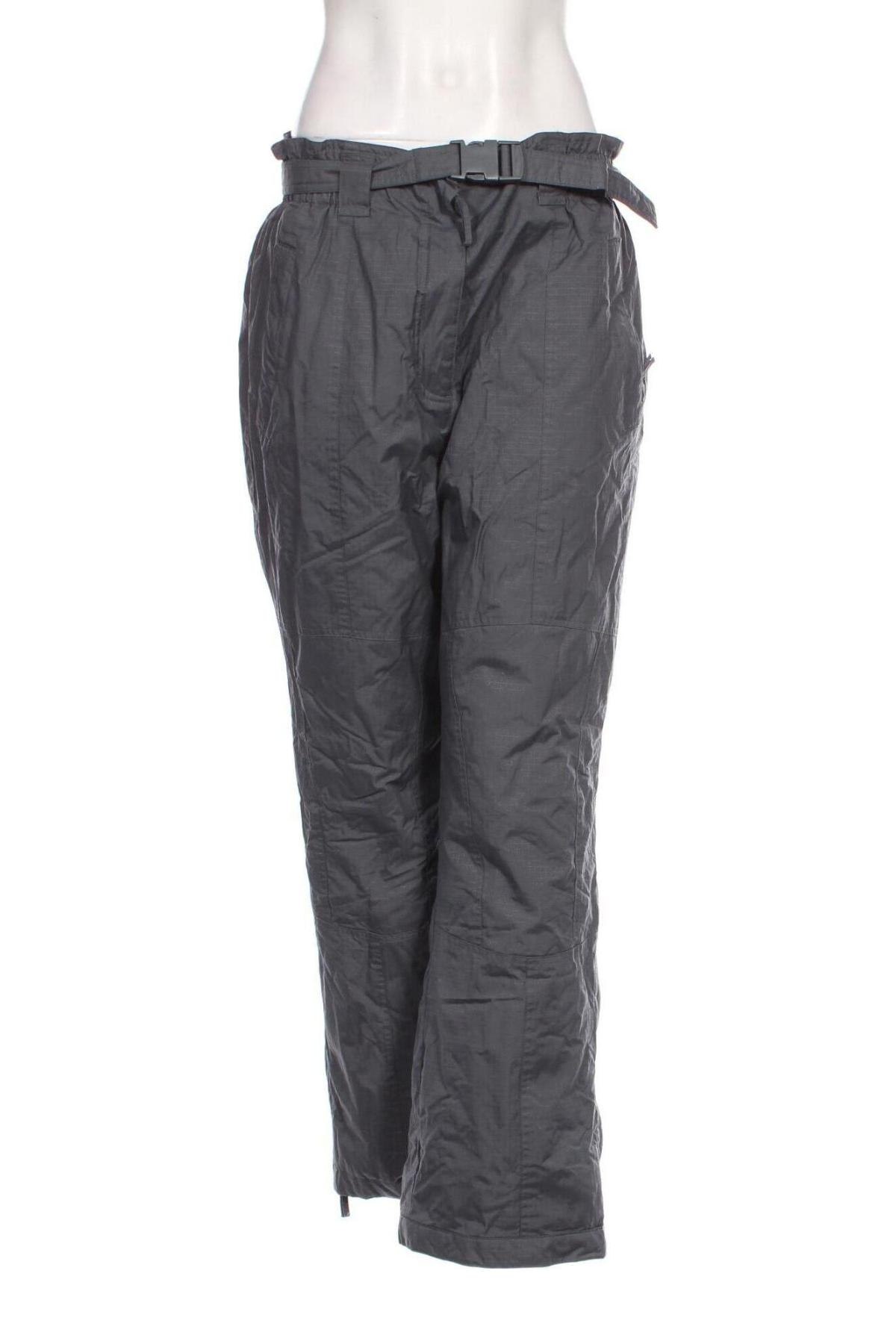 Damenhose für Wintersport TCM, Größe L, Farbe Grau, Preis 50,00 €