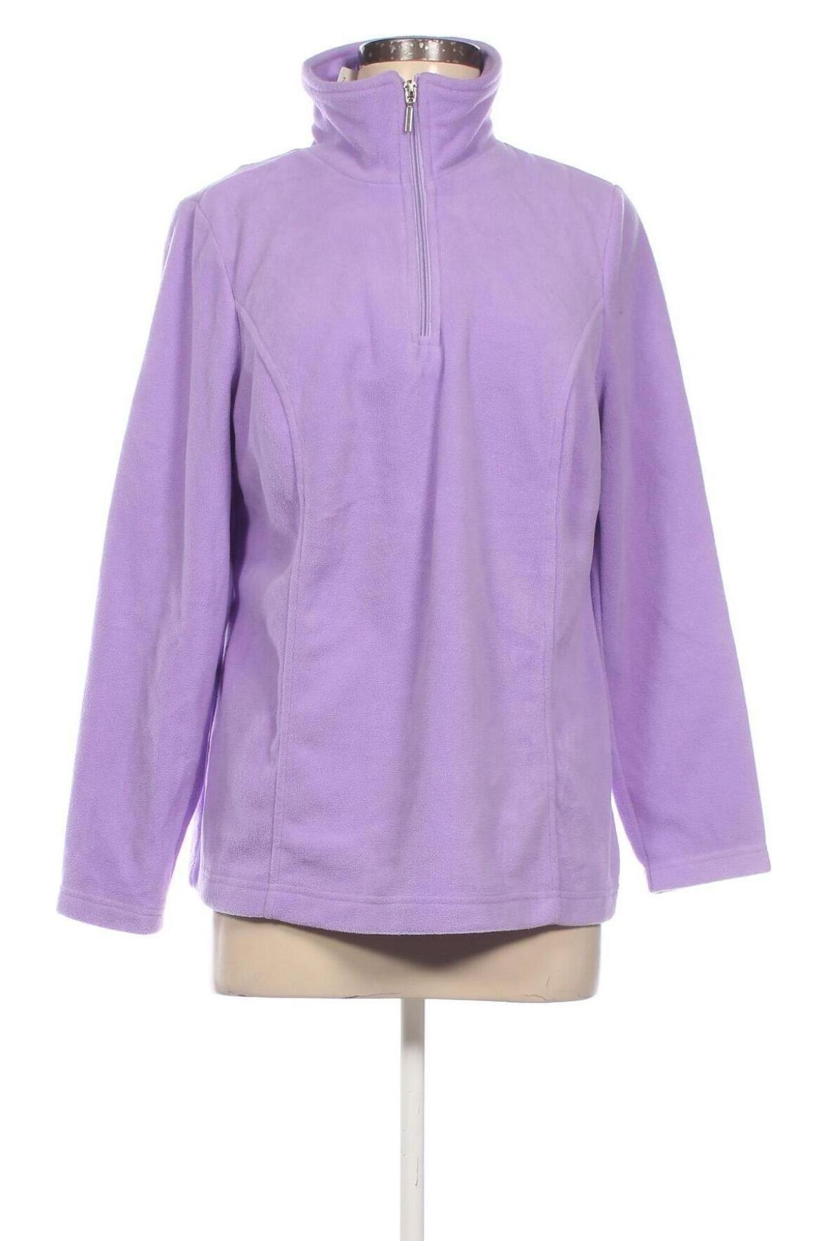 Damen Fleece, Größe L, Farbe Lila, Preis 13,99 €