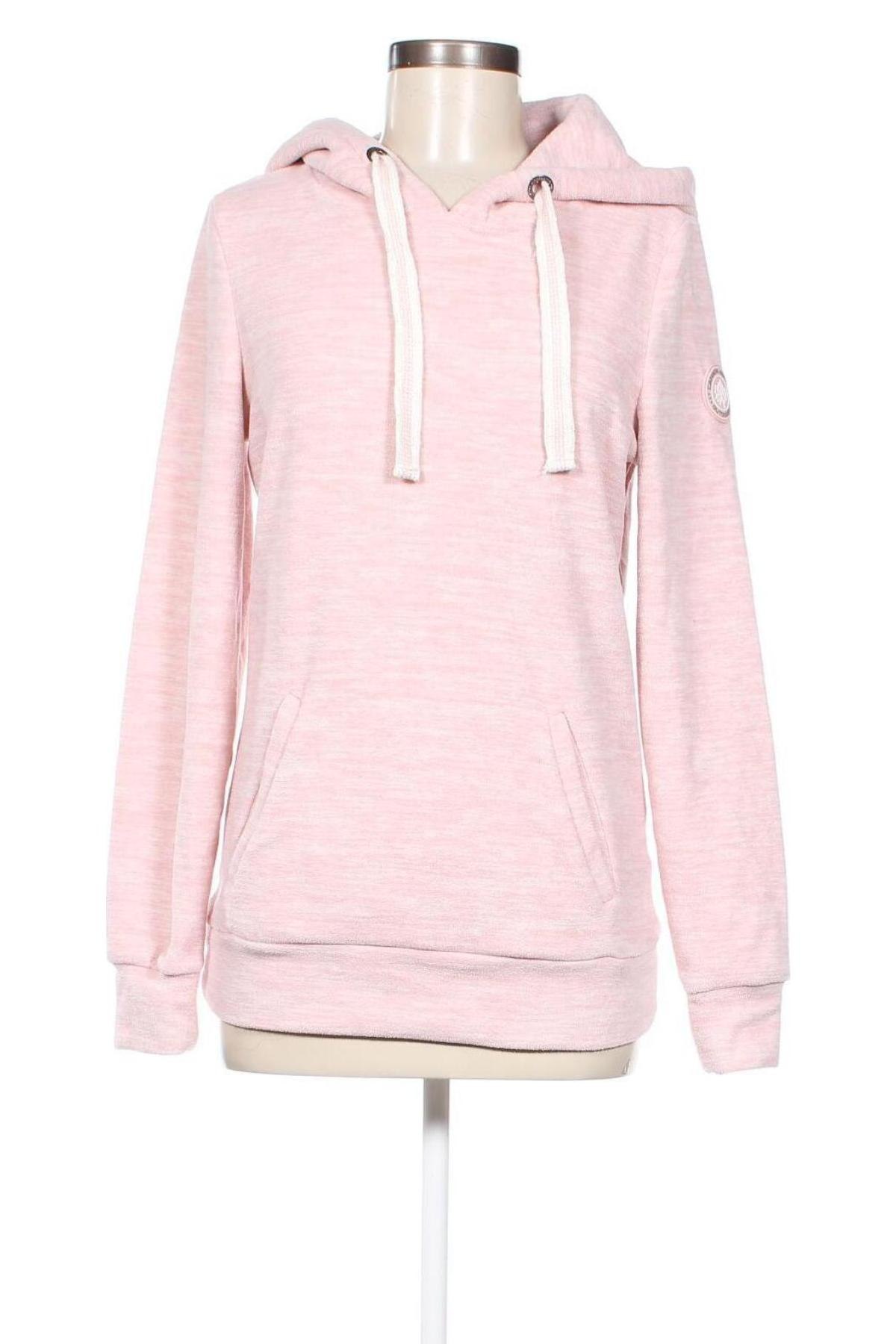 Damen Fleece Sweatshirt Blind Date, Größe S, Farbe Rosa, Preis 15,49 €