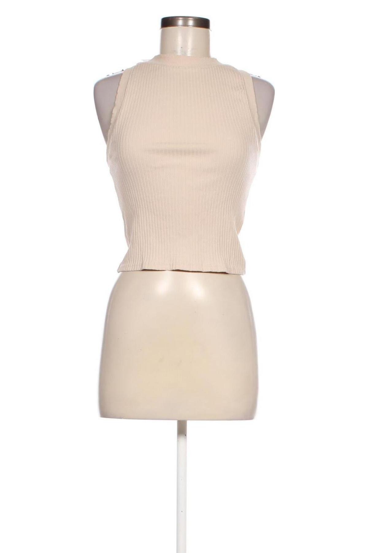 Damentop Zara, Größe S, Farbe Beige, Preis € 7,99