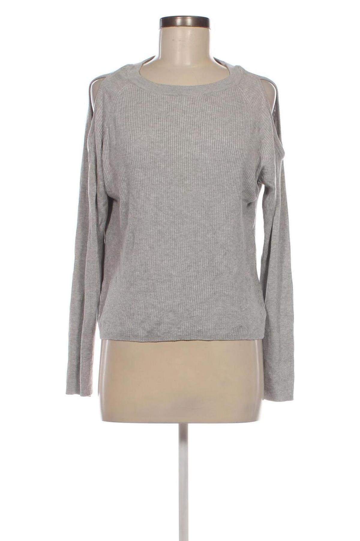 Damenpullover, Größe S, Farbe Grau, Preis 12,99 €