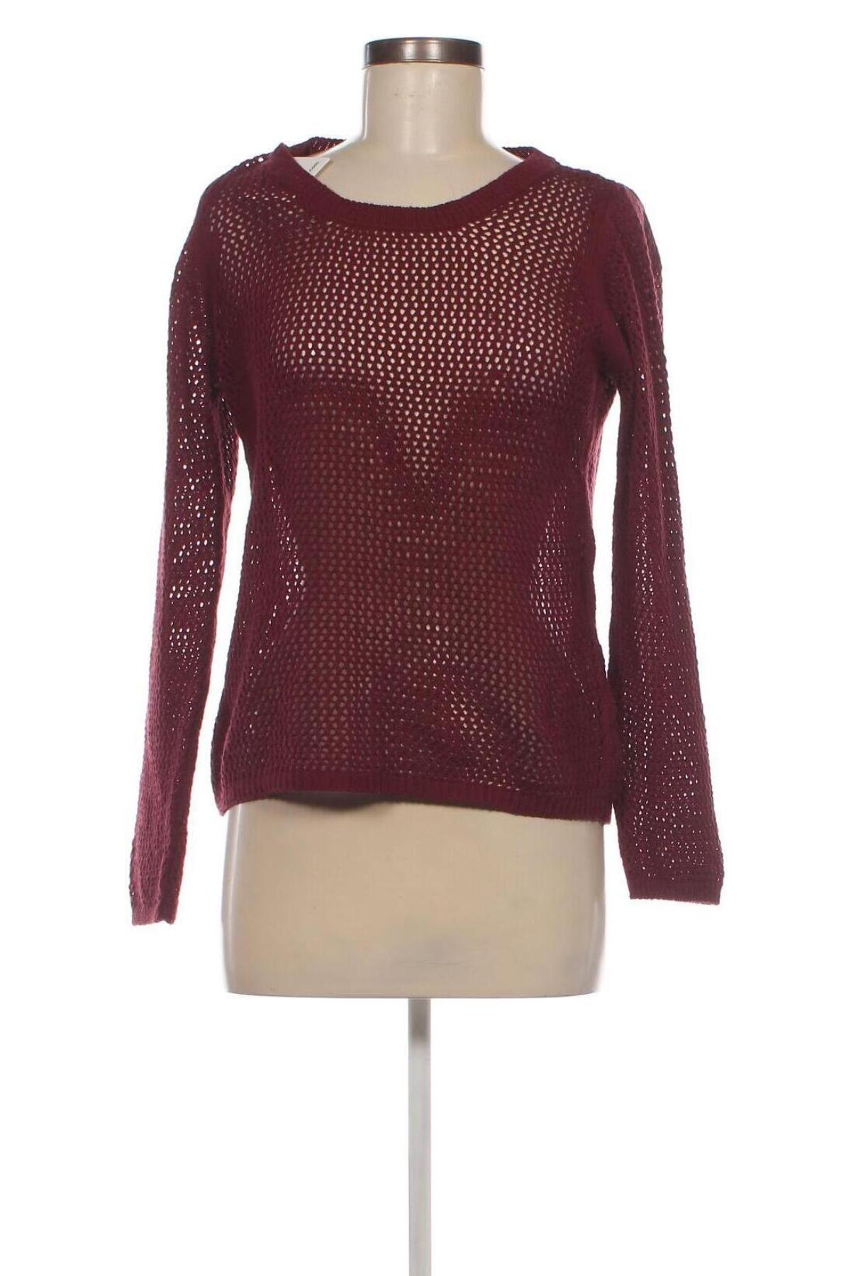 Damenpullover, Größe S, Farbe Rot, Preis 8,99 €