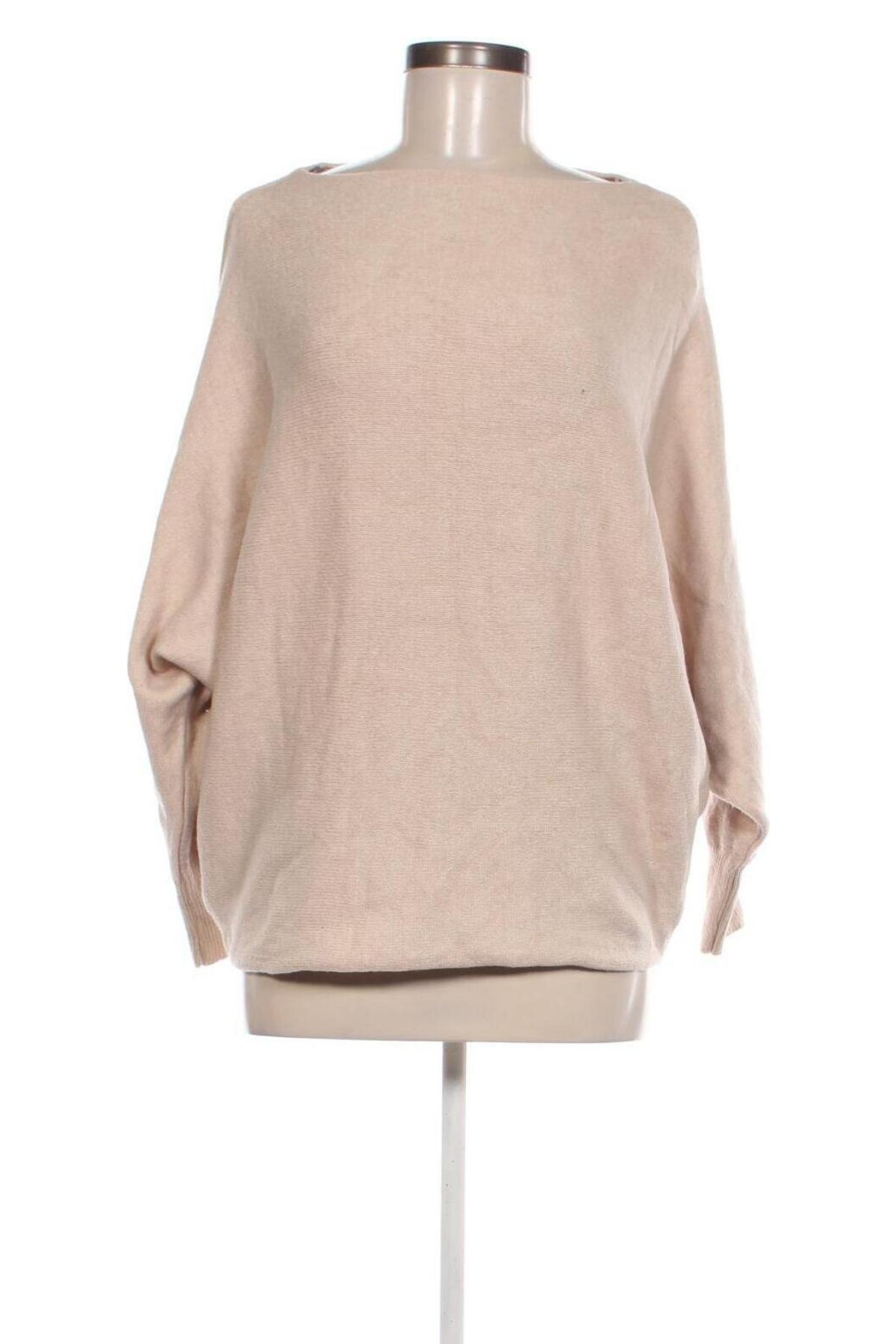 Damenpullover, Größe M, Farbe Beige, Preis 12,99 €