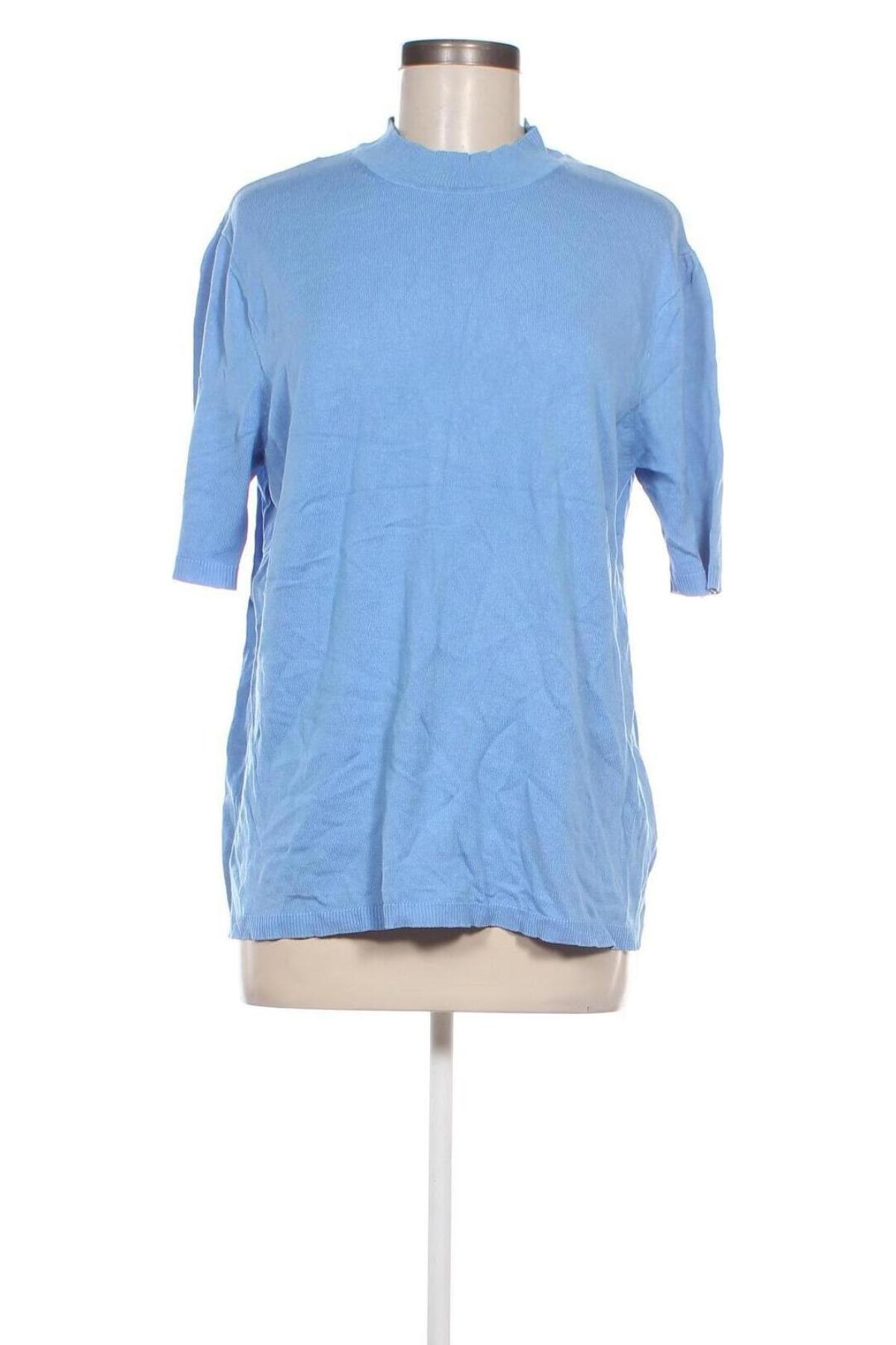 Damenpullover, Größe L, Farbe Blau, Preis 8,99 €