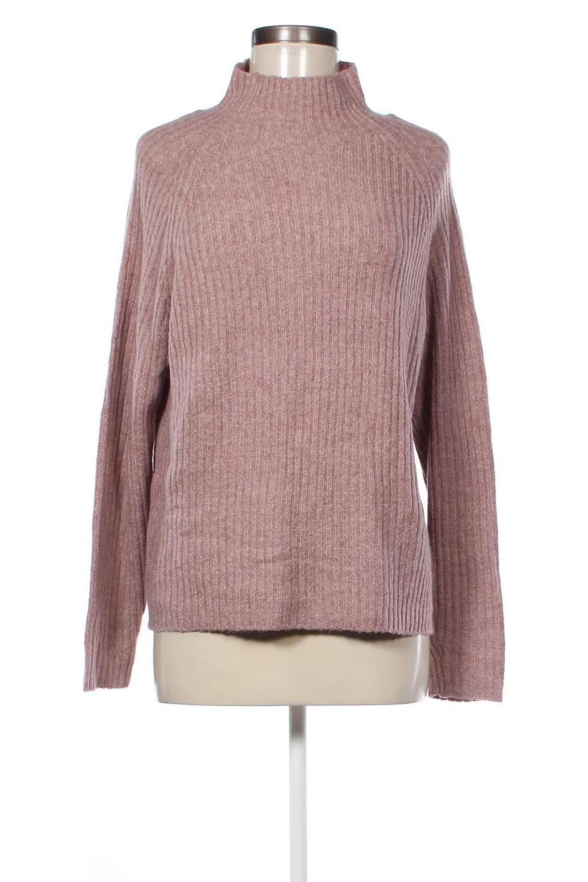 Damenpullover, Größe L, Farbe Aschrosa, Preis 8,99 €