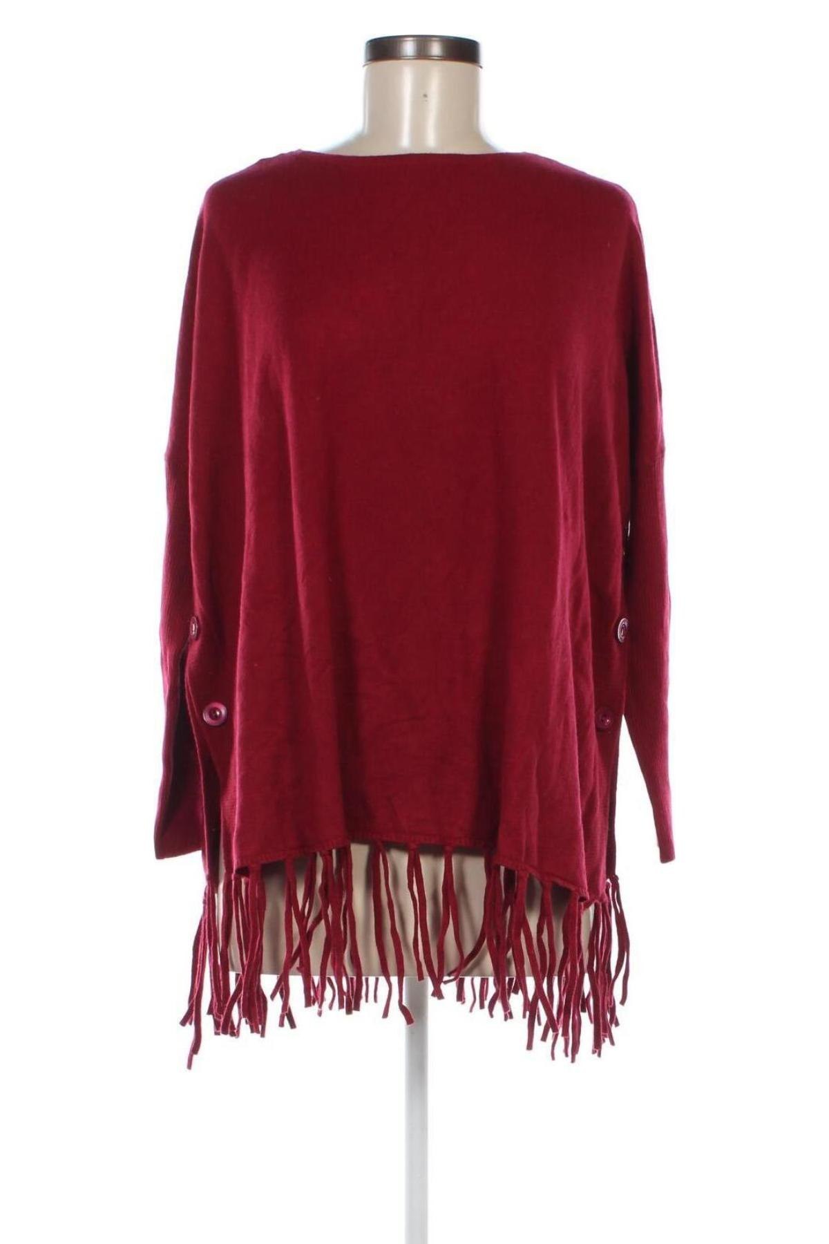 Damenpullover, Größe XL, Farbe Rot, Preis 8,99 €