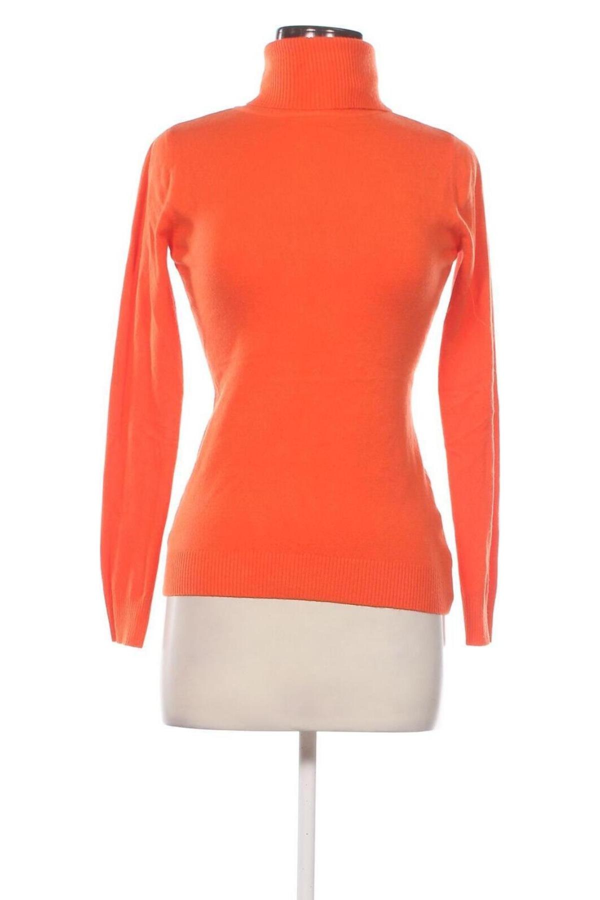 Damenpullover, Größe M, Farbe Orange, Preis 14,84 €