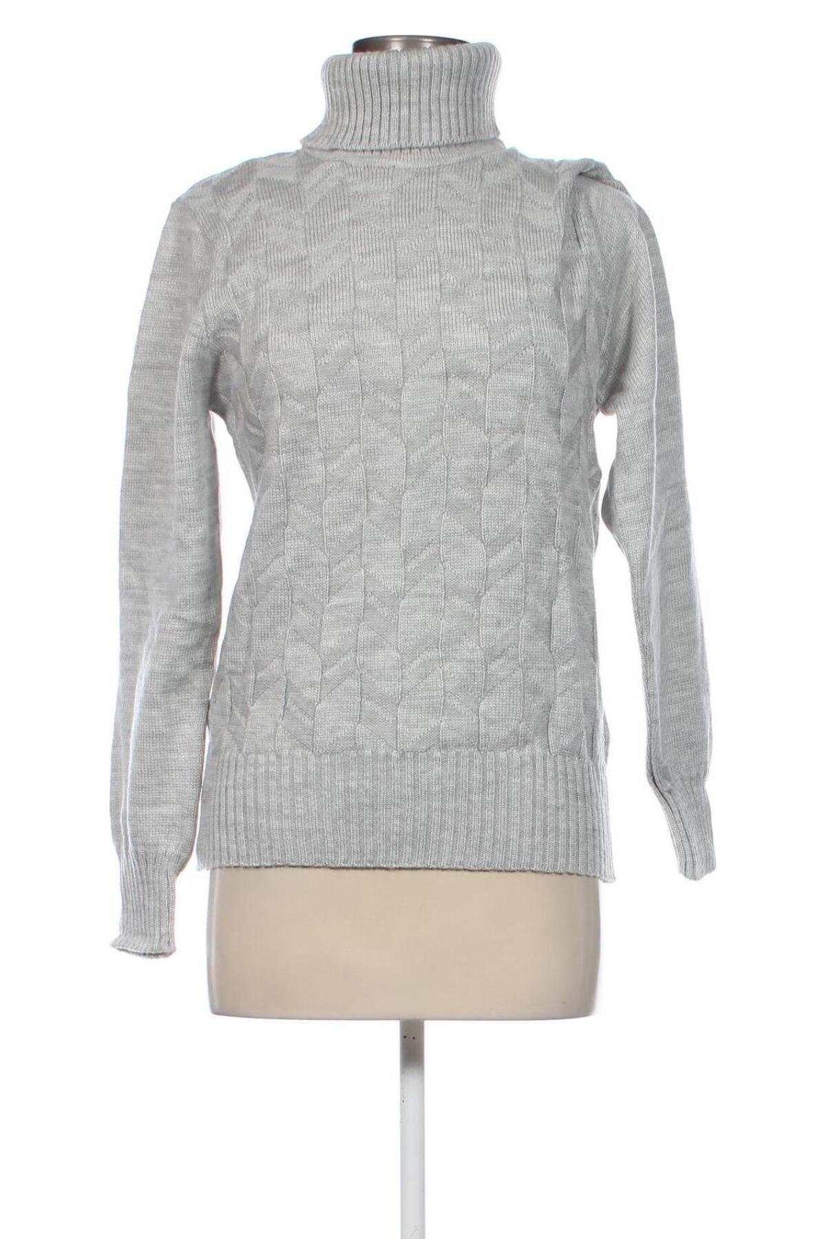 Damenpullover, Größe L, Farbe Grau, Preis 12,99 €