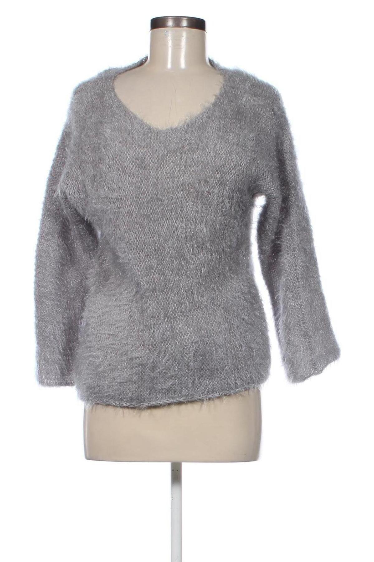 Damenpullover, Größe M, Farbe Grau, Preis 20,49 €