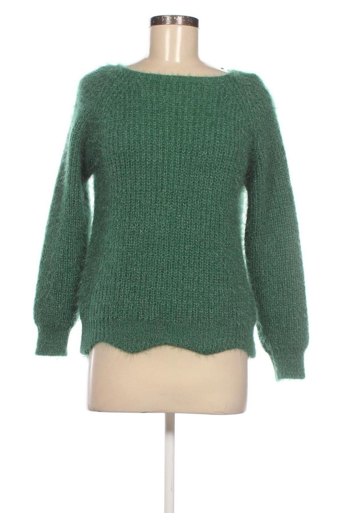 Damenpullover, Größe S, Farbe Grün, Preis 11,99 €