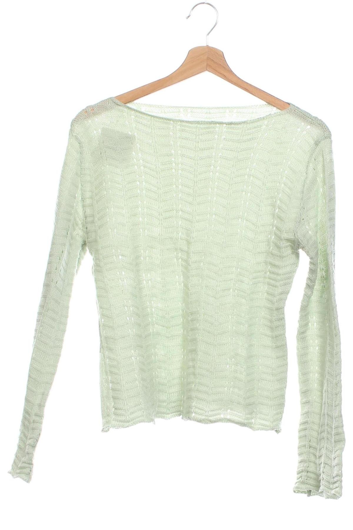 Damenpullover, Größe XS, Farbe Grün, Preis 15,83 €