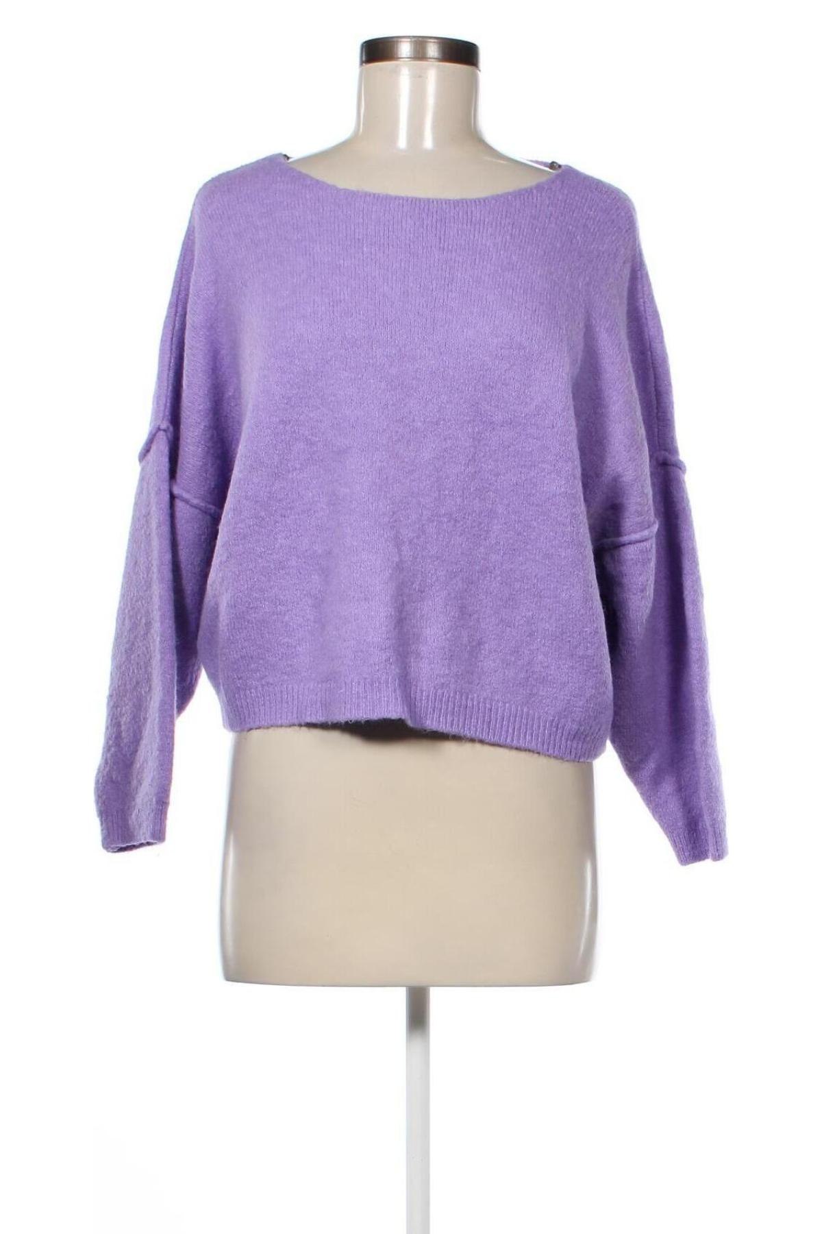 Damenpullover, Größe S, Farbe Lila, Preis 11,99 €