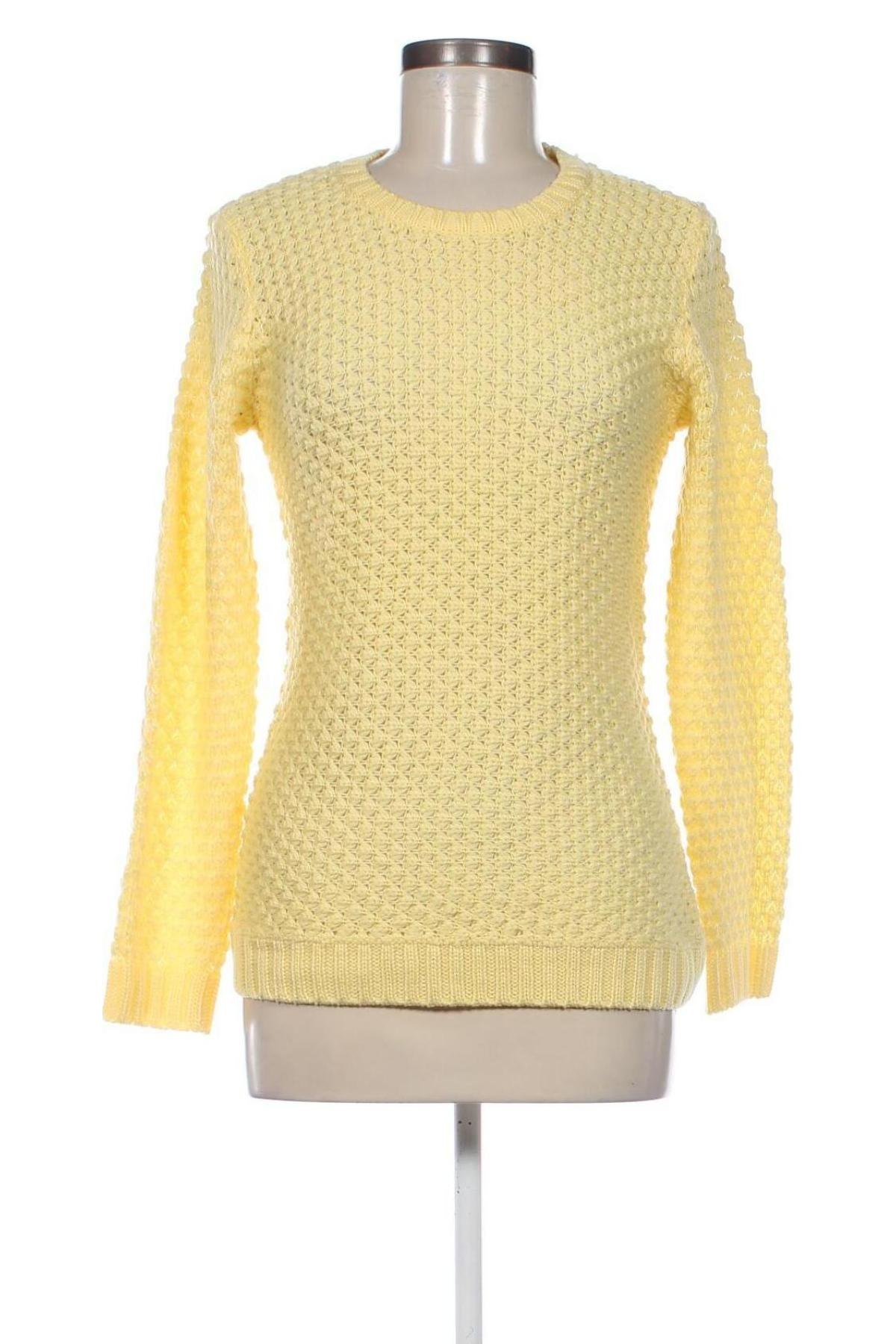 Damenpullover, Größe M, Farbe Gelb, Preis 12,99 €