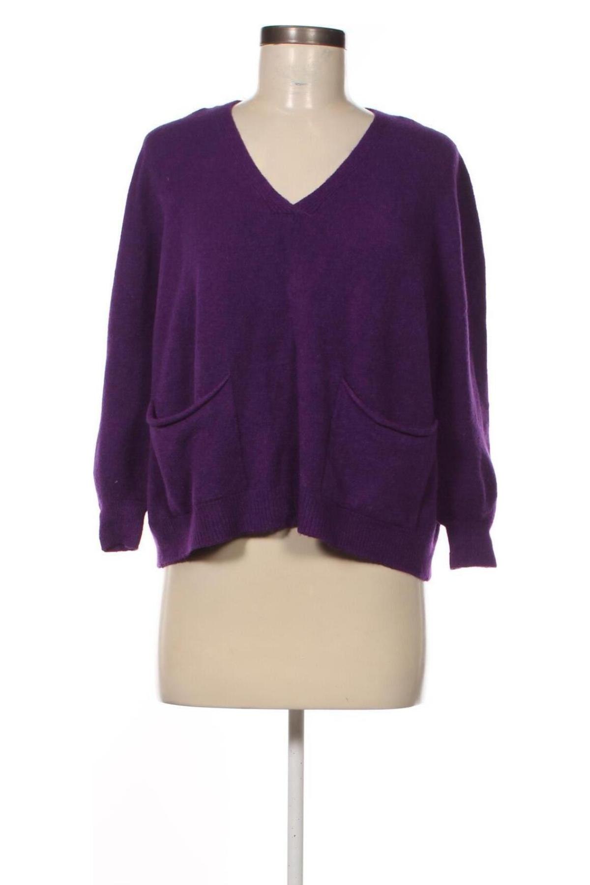 Damenpullover, Größe M, Farbe Lila, Preis € 13,99