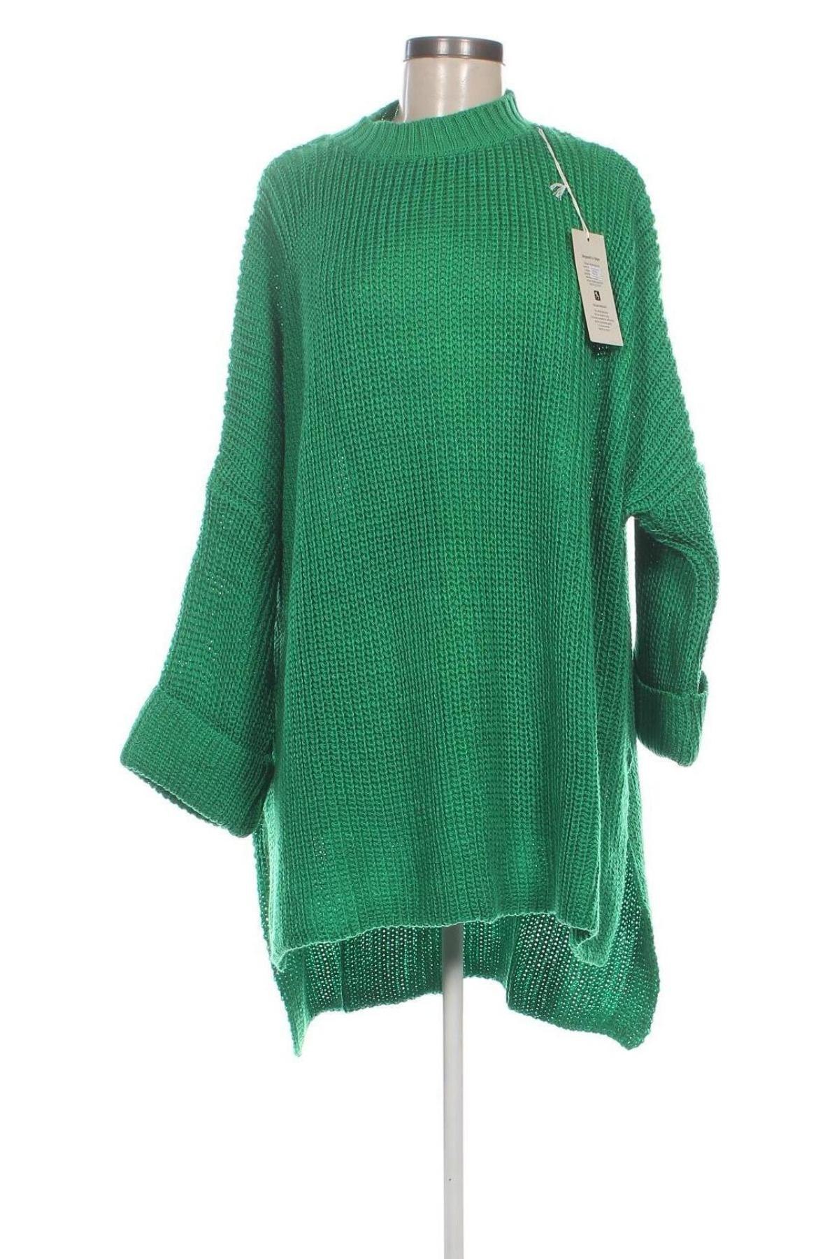 Pulover de femei, Mărime 3XL, Culoare Verde, Preț 119,69 Lei