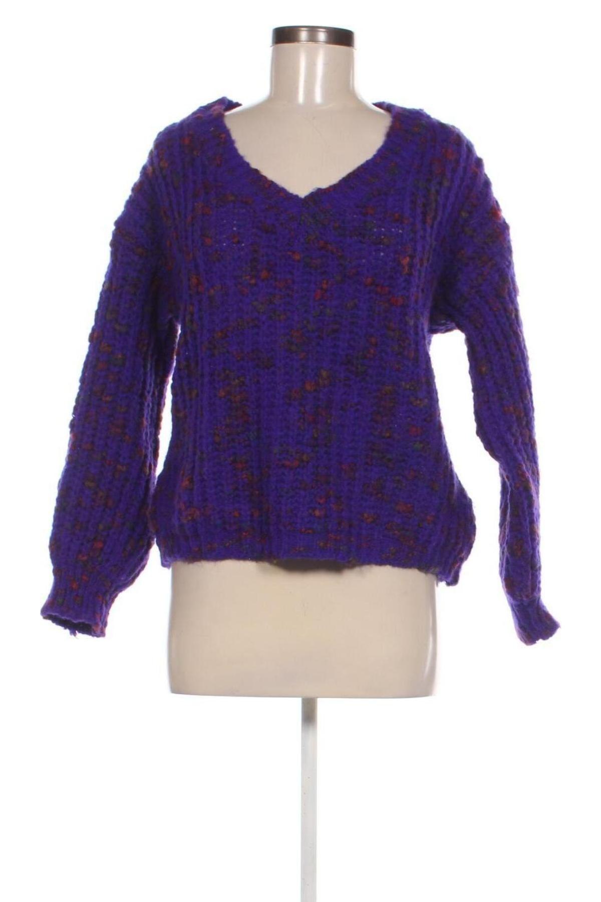 Damenpullover, Größe M, Farbe Lila, Preis 20,49 €