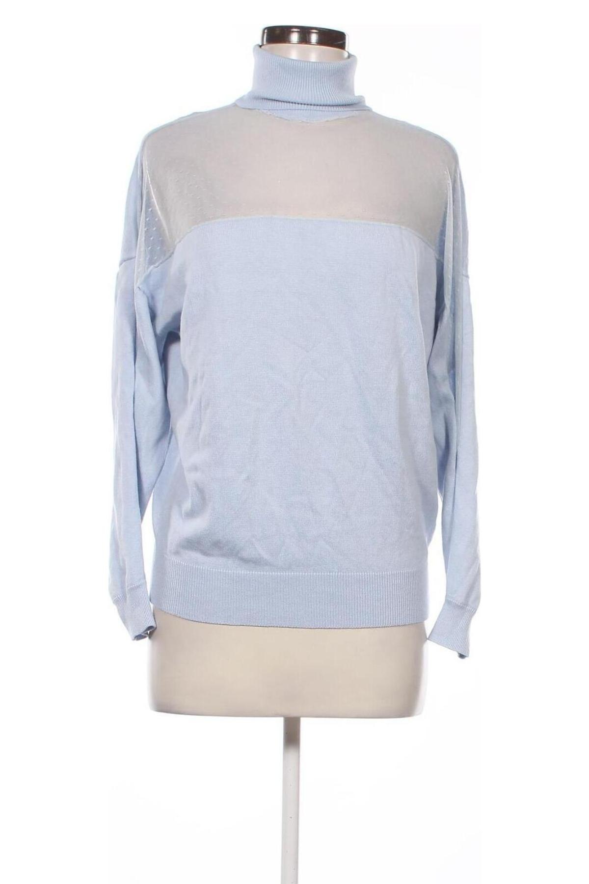 Damenpullover, Größe M, Farbe Blau, Preis 27,70 €