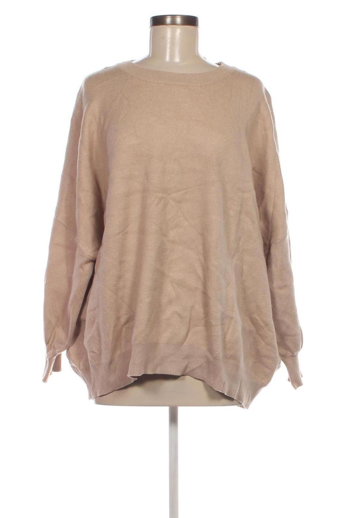 Damenpullover, Größe XXL, Farbe Beige, Preis € 20,49