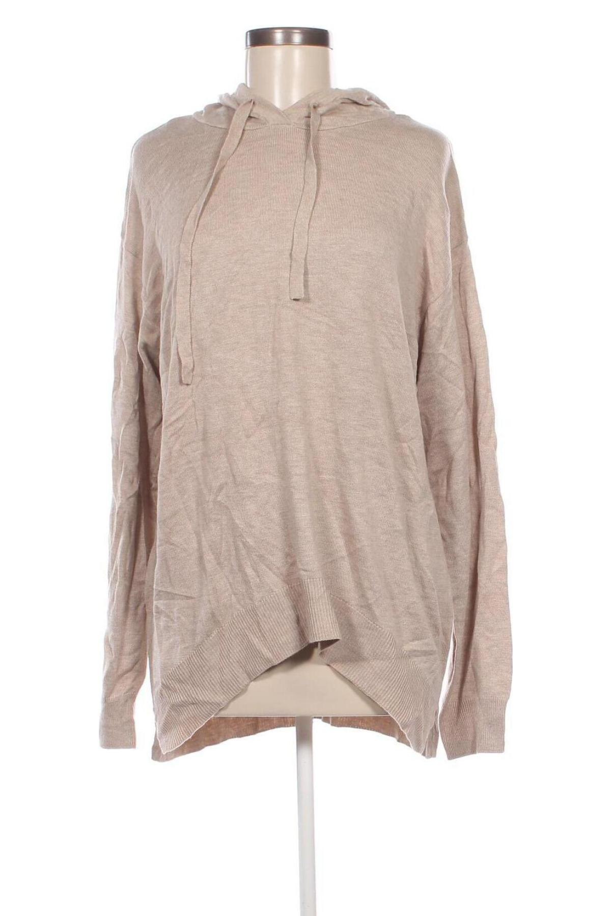 Damenpullover, Größe L, Farbe Beige, Preis 19,99 €