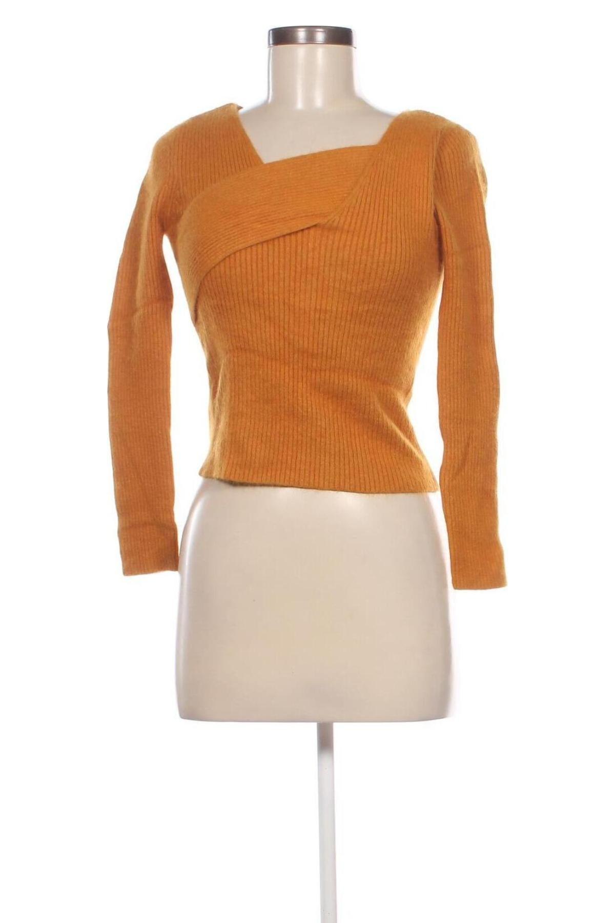 Damenpullover, Größe S, Farbe Orange, Preis € 20,49