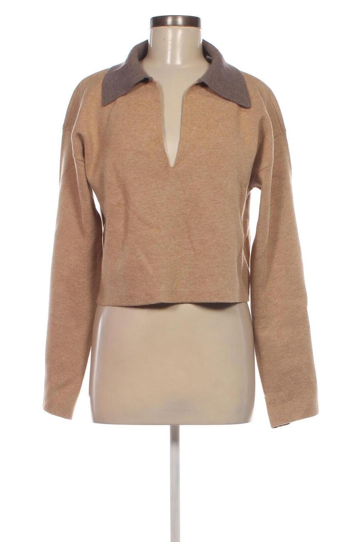 Damenpullover, Größe M, Farbe Beige, Preis € 20,49