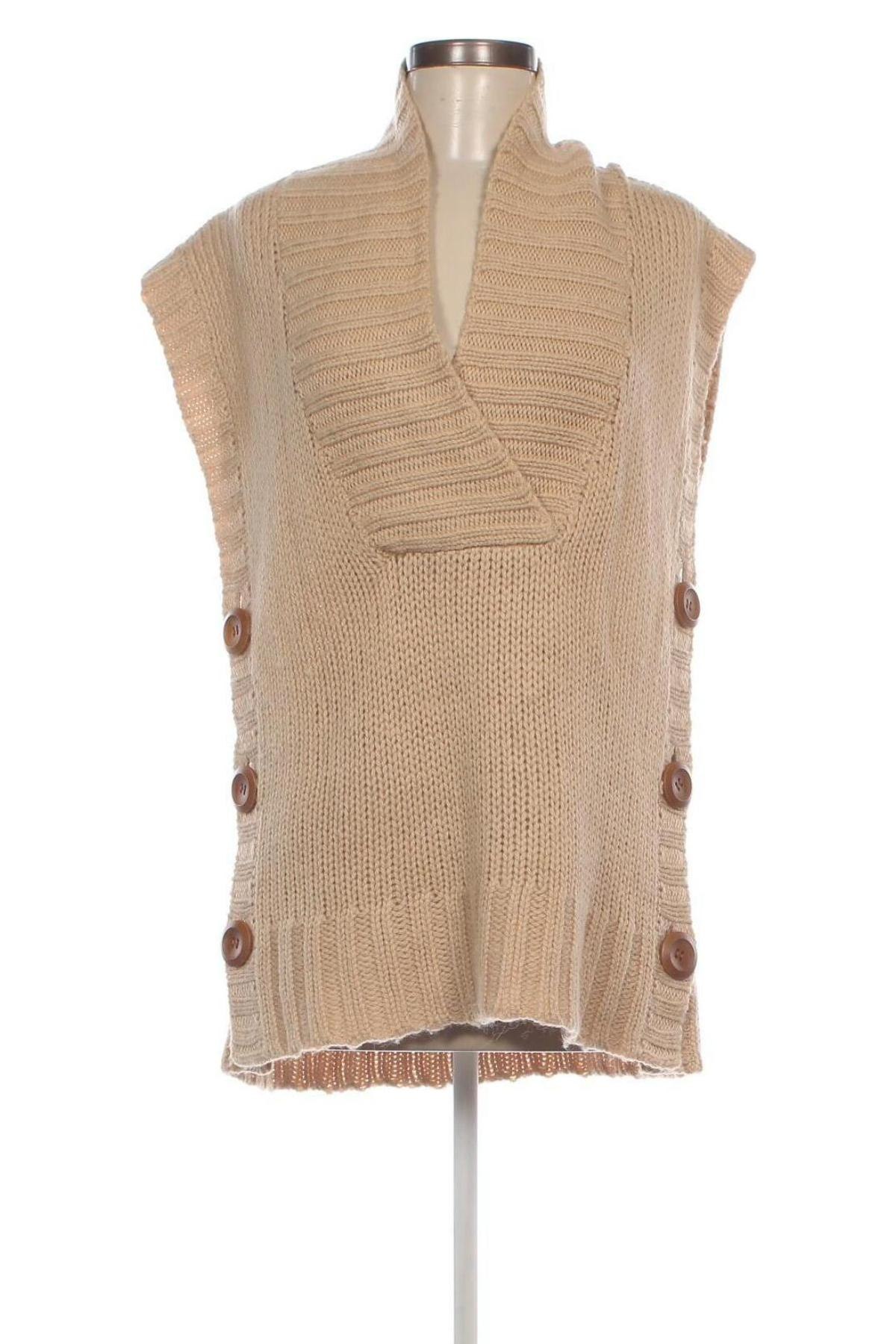 Damenpullover Alba Moda, Größe L, Farbe Beige, Preis 28,99 €