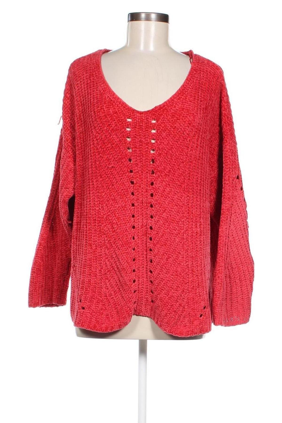 Damenpullover Amisu, Größe S, Farbe Rot, Preis € 20,49