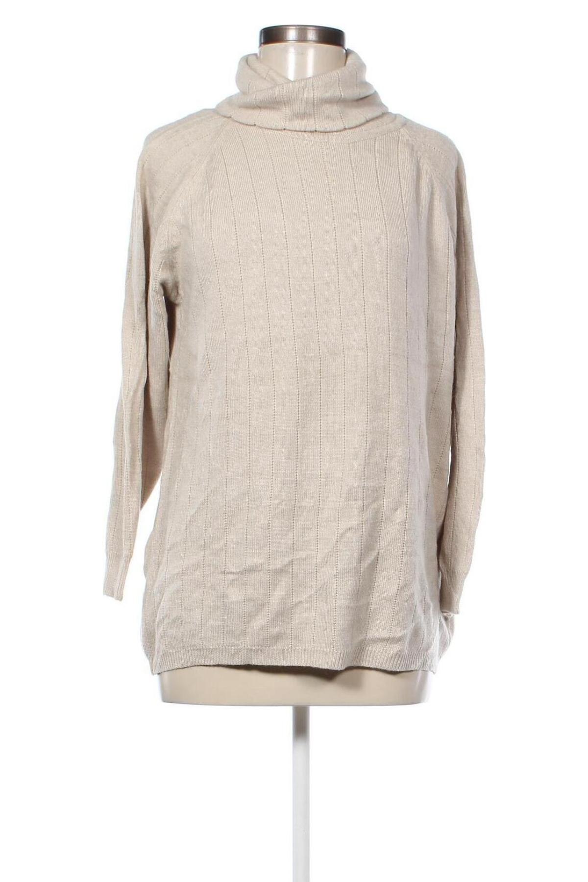 Damenpullover Ann Christine, Größe M, Farbe Beige, Preis 20,49 €