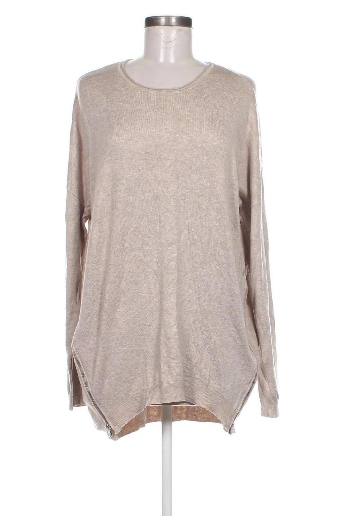 Damenpullover Atmosphere, Größe L, Farbe Beige, Preis 14,83 €