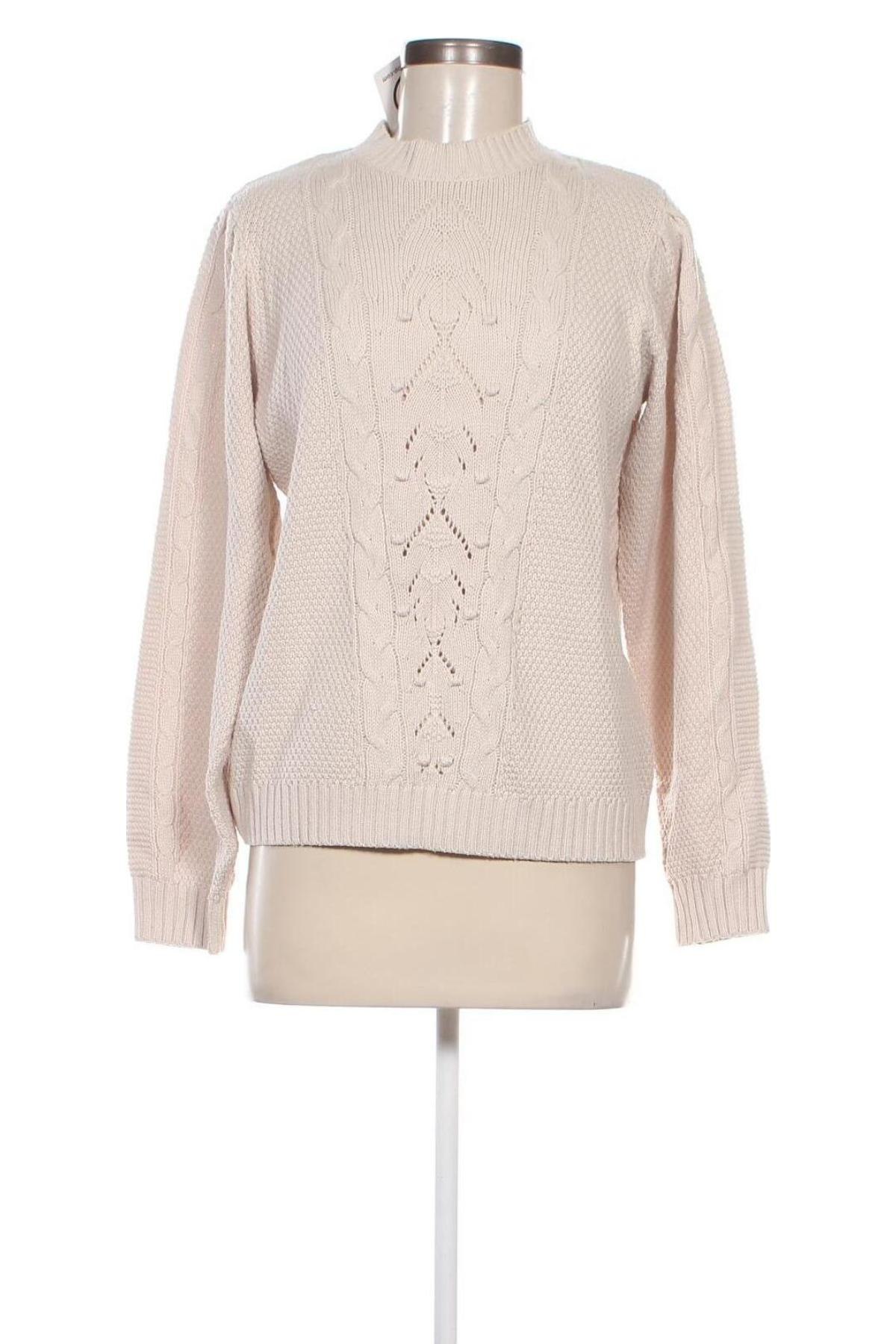 Damenpullover Beloved, Größe M, Farbe Beige, Preis 8,74 €