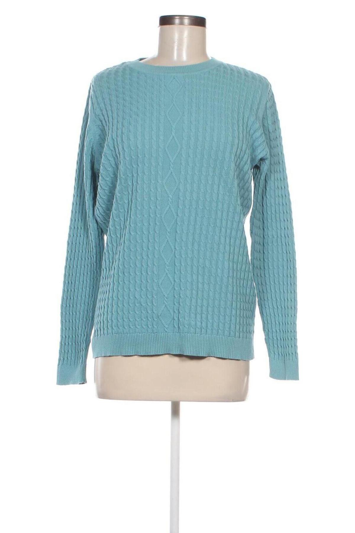 Damenpullover Bexleys, Größe M, Farbe Blau, Preis 13,99 €