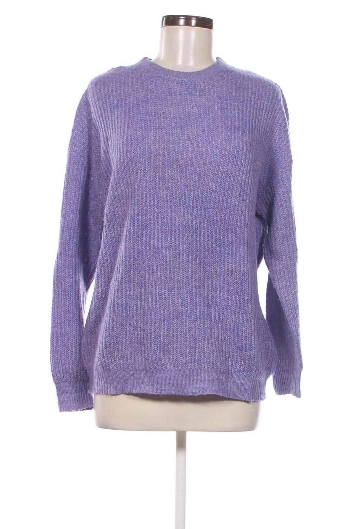 Damski sweter Blue Motion, Rozmiar M, Kolor Fioletowy, Cena 67,41 zł