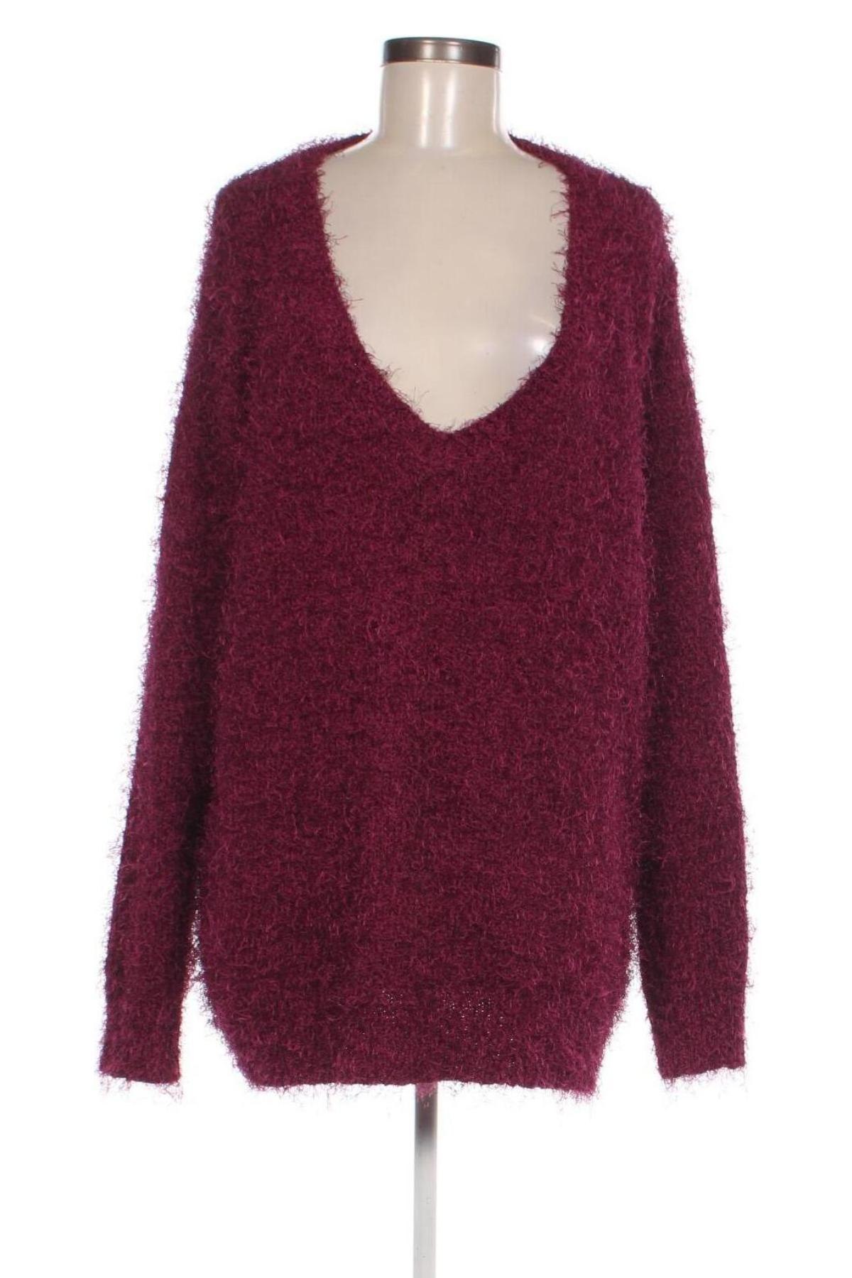 Damenpullover Bpc Bonprix Collection, Größe 3XL, Farbe Rosa, Preis 20,49 €