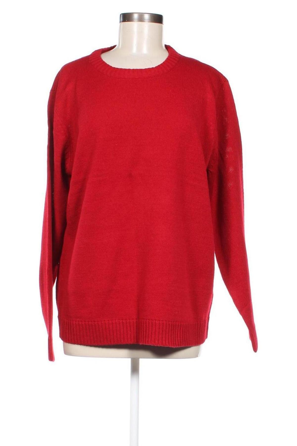 Damenpullover Bpc Bonprix Collection, Größe XL, Farbe Rot, Preis 12,99 €