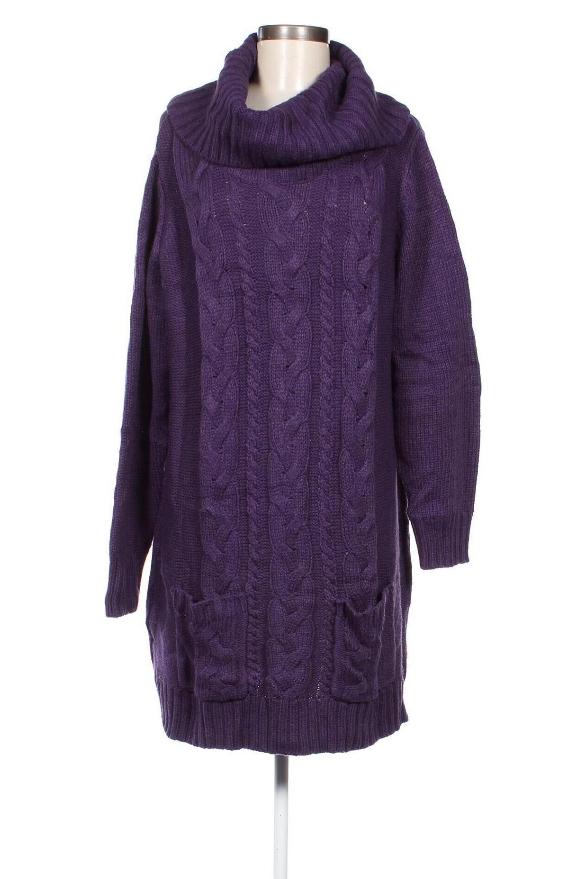 Damenpullover Bpc Bonprix Collection, Größe XXL, Farbe Lila, Preis € 20,49