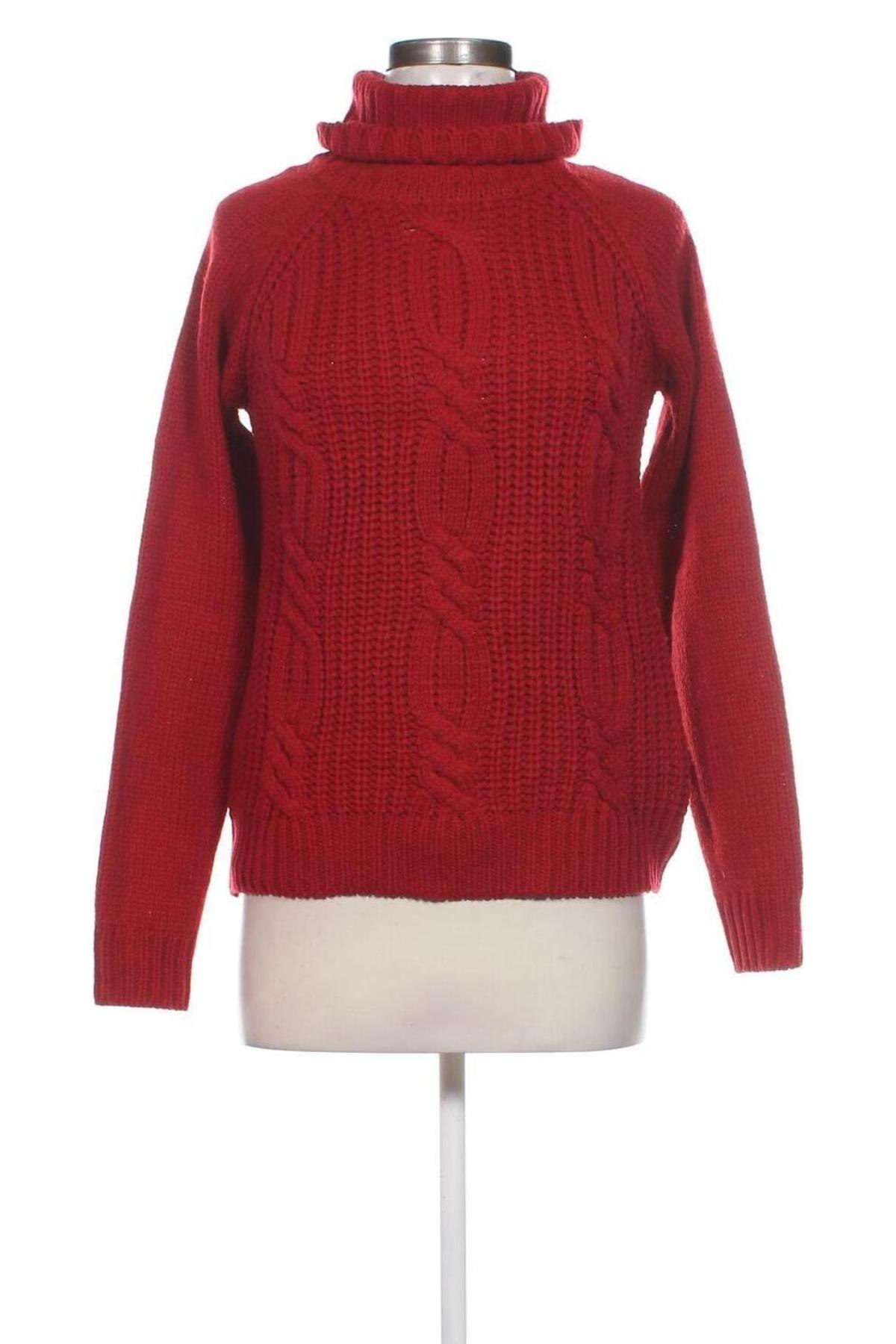 Damenpullover Clockhouse, Größe L, Farbe Rot, Preis 15,00 €