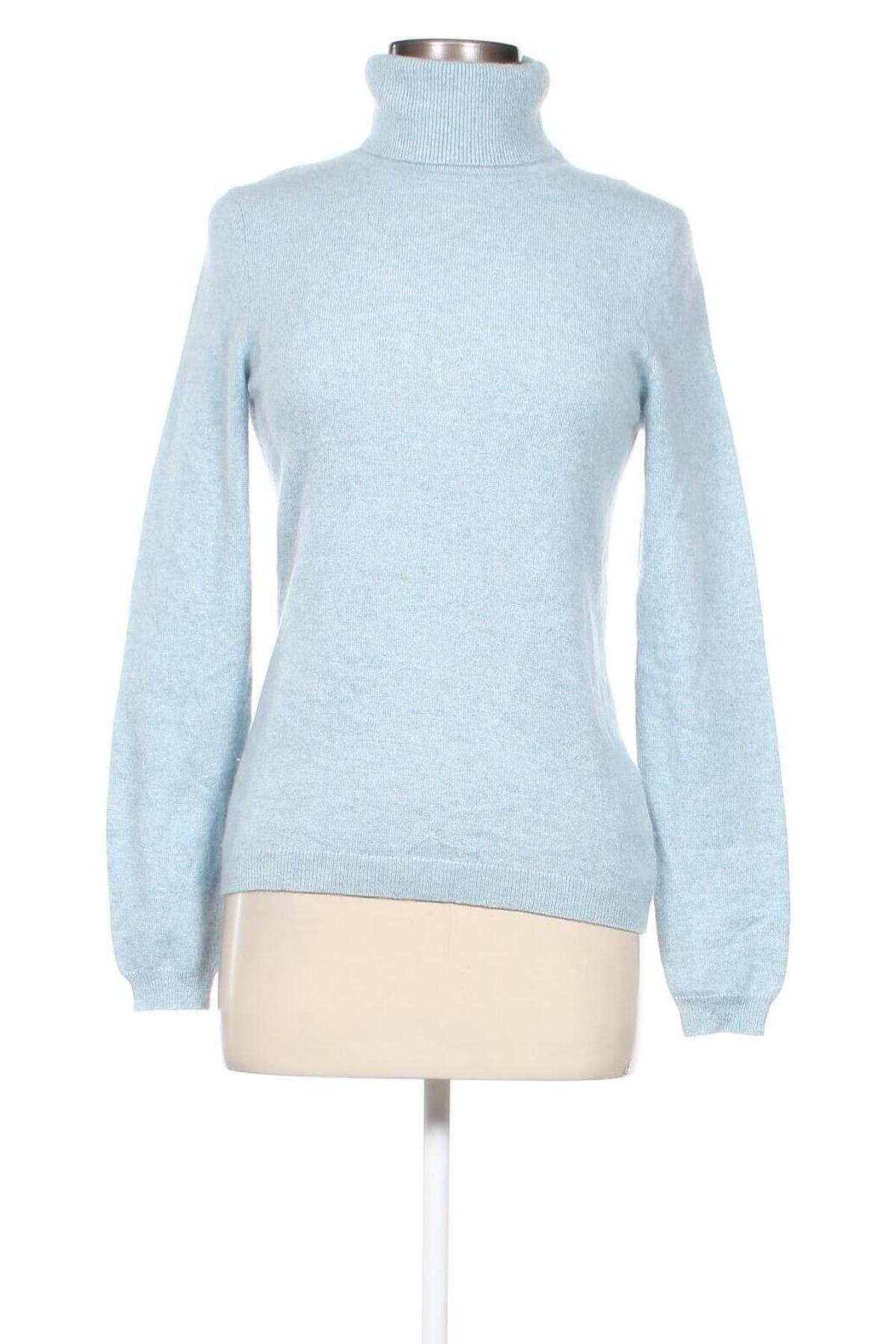 Damenpullover Eric Bompard, Größe M, Farbe Blau, Preis € 201,49