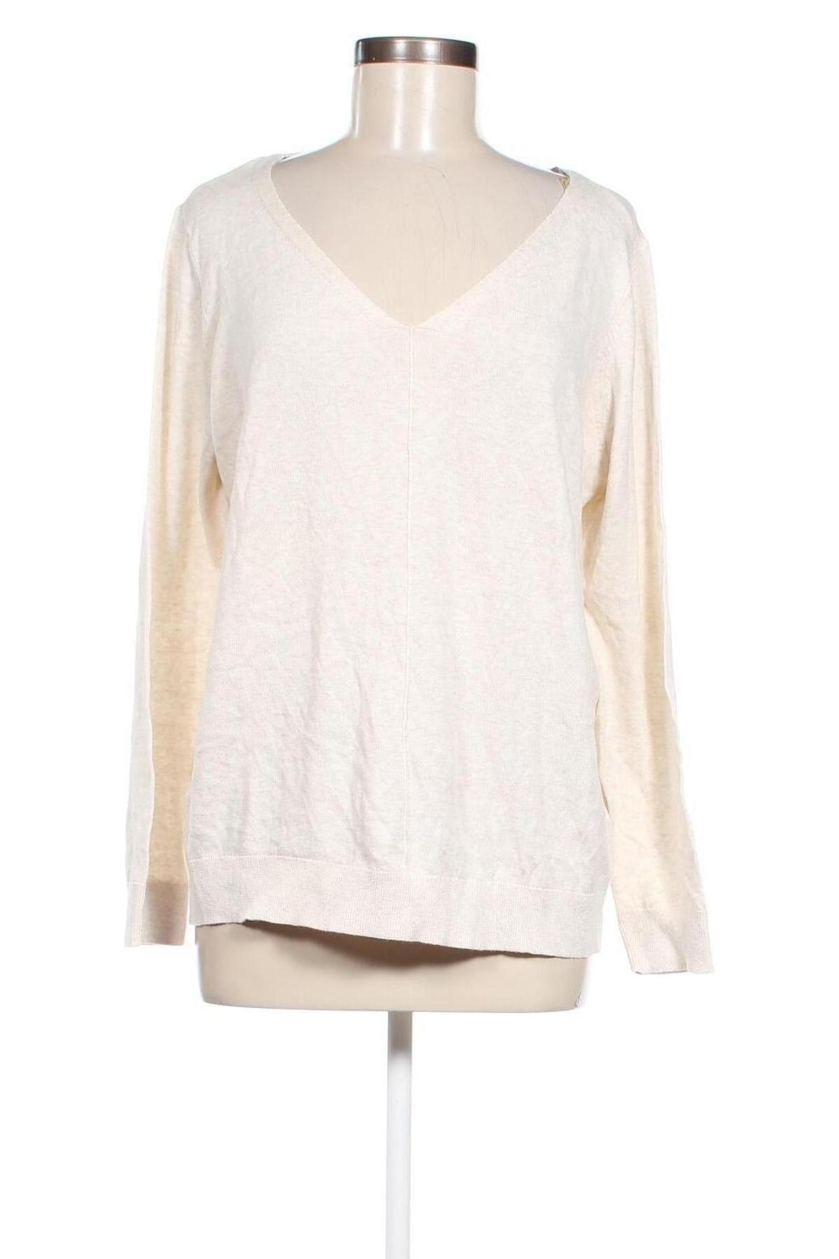 Damenpullover Esprit, Größe L, Farbe Beige, Preis 17,99 €