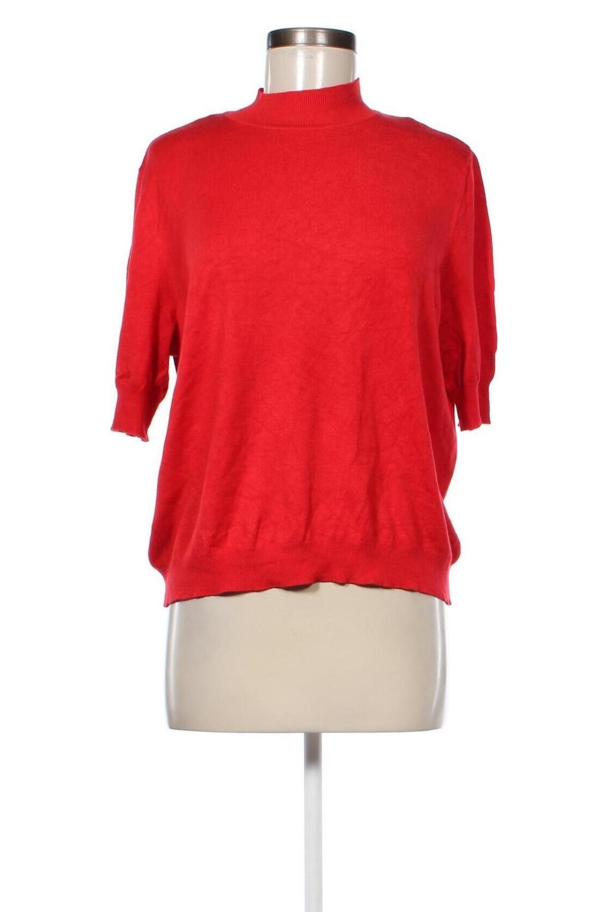 Damenpullover Essentials, Größe M, Farbe Rot, Preis 8,99 €