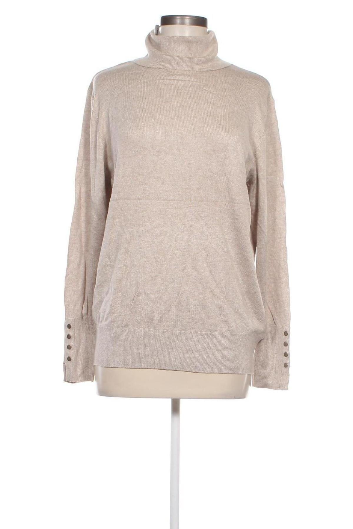 Damenpullover Ever.me by Takko Fashion, Größe L, Farbe Beige, Preis € 20,49