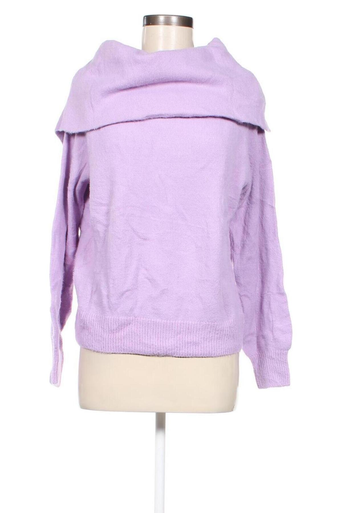 Damenpullover Ever.me by Takko Fashion, Größe S, Farbe Lila, Preis € 13,99