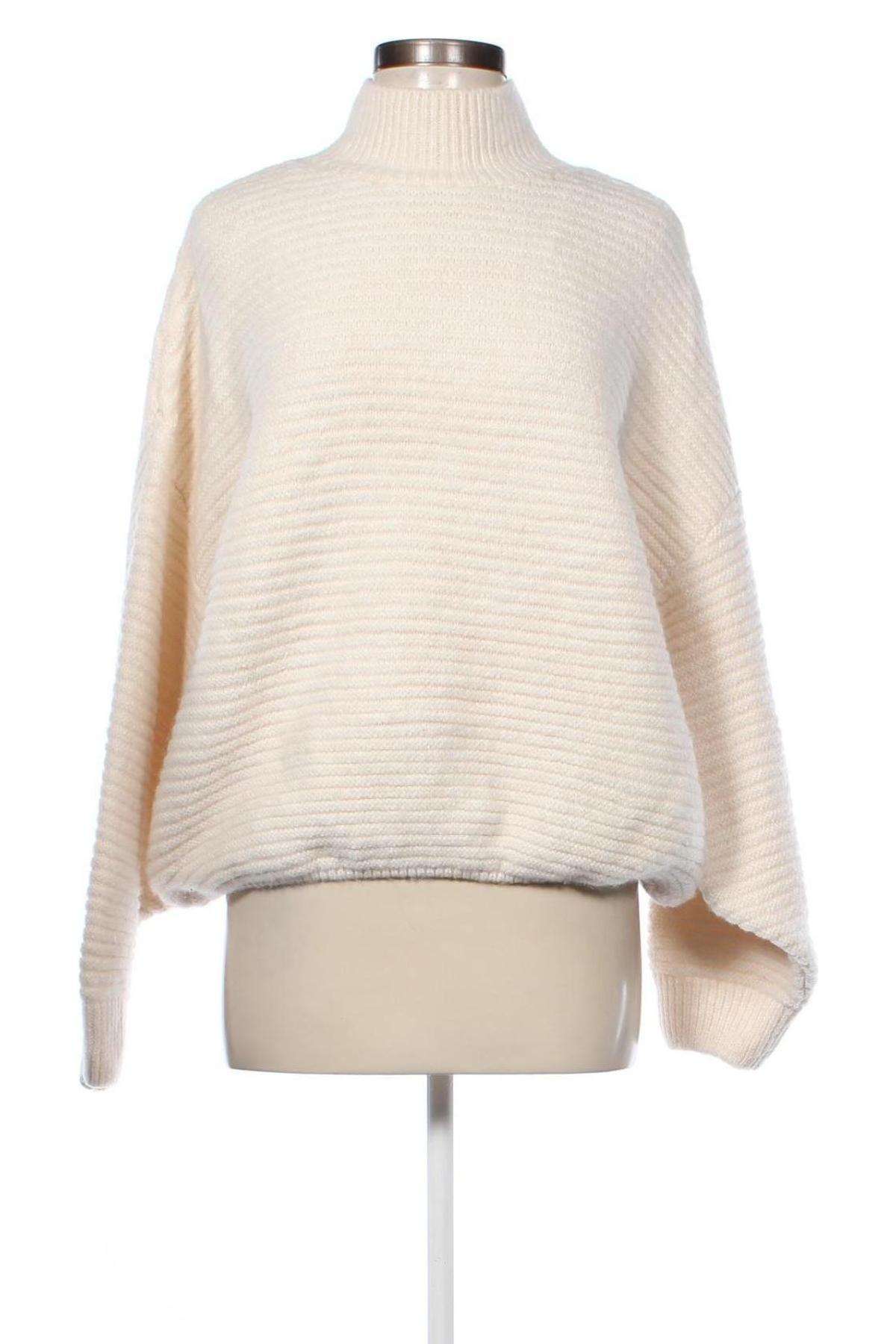 Damenpullover F&F, Größe M, Farbe Ecru, Preis € 20,49