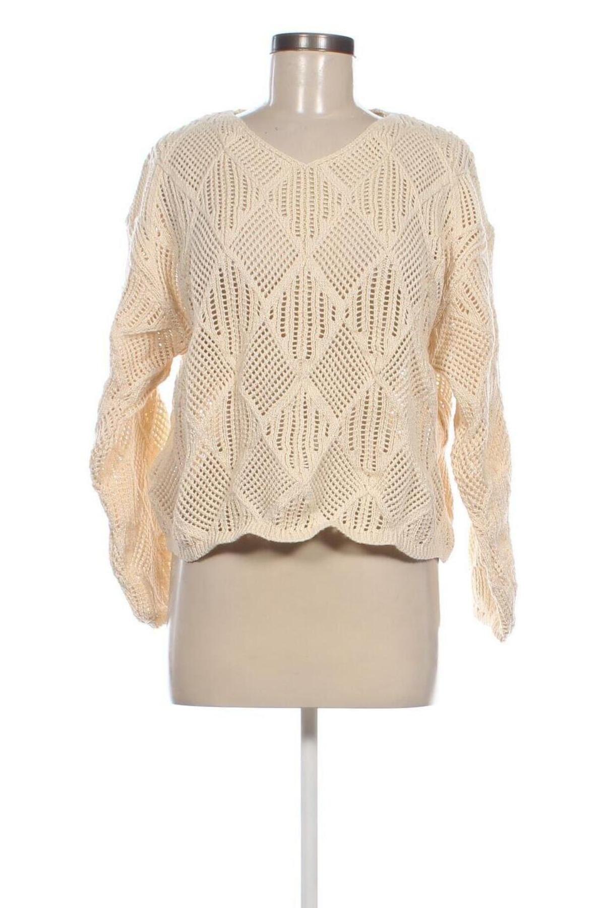 Damenpullover Fisherfield, Größe M, Farbe Beige, Preis 15,99 €