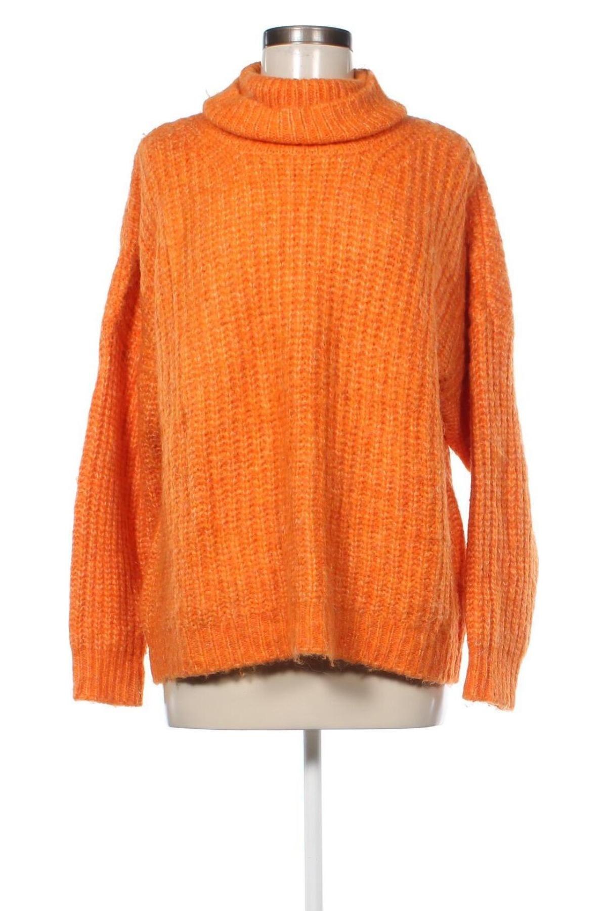 Damenpullover Gina, Größe L, Farbe Orange, Preis 12,49 €