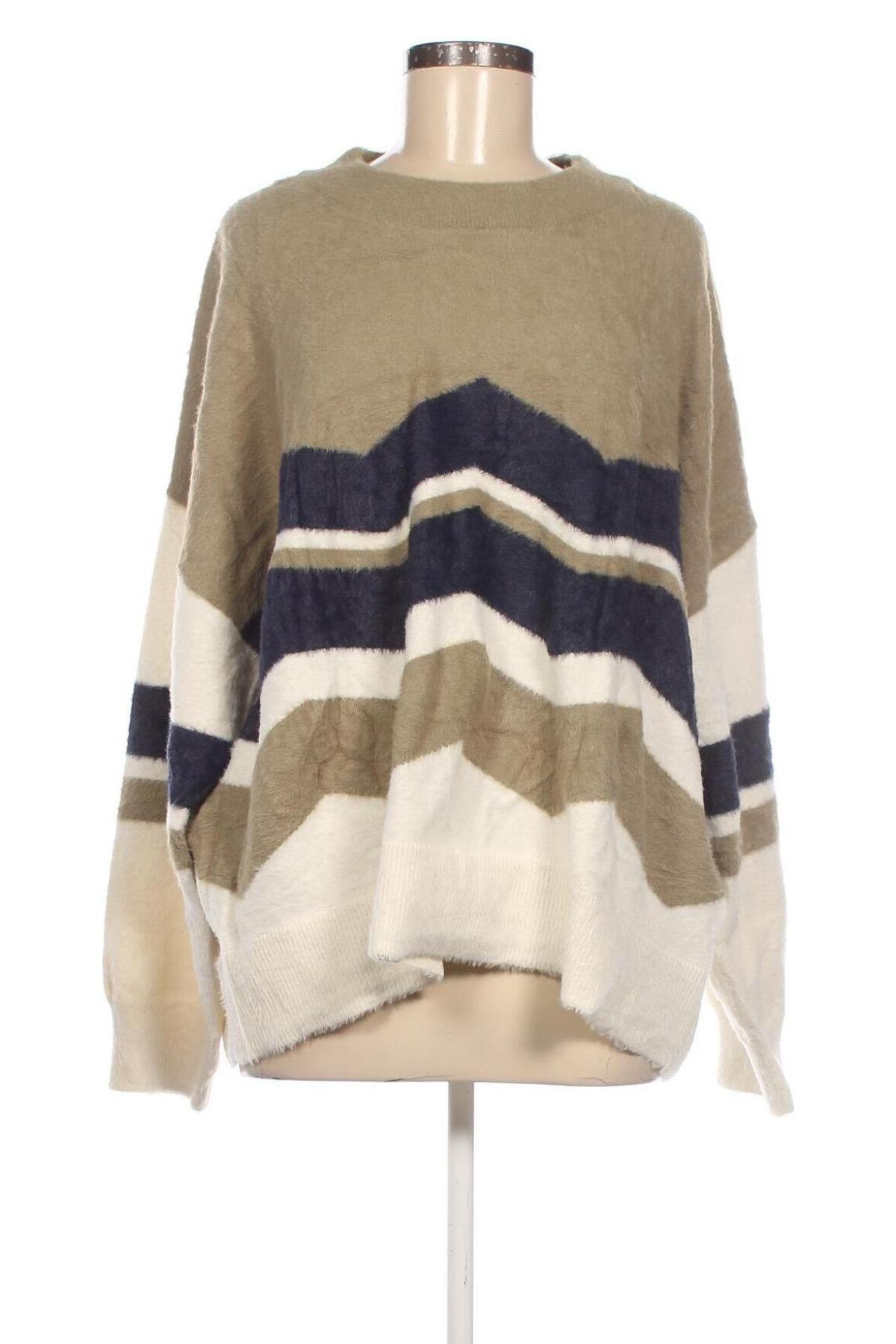 Damenpullover Gina Benotti, Größe XXL, Farbe Mehrfarbig, Preis 13,99 €