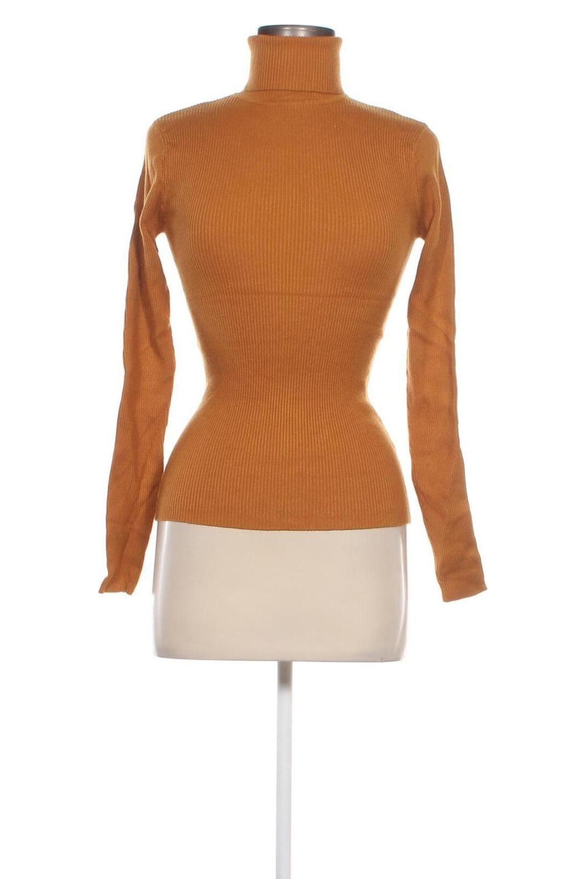 Damenpullover Gina Tricot, Größe M, Farbe Orange, Preis 11,49 €