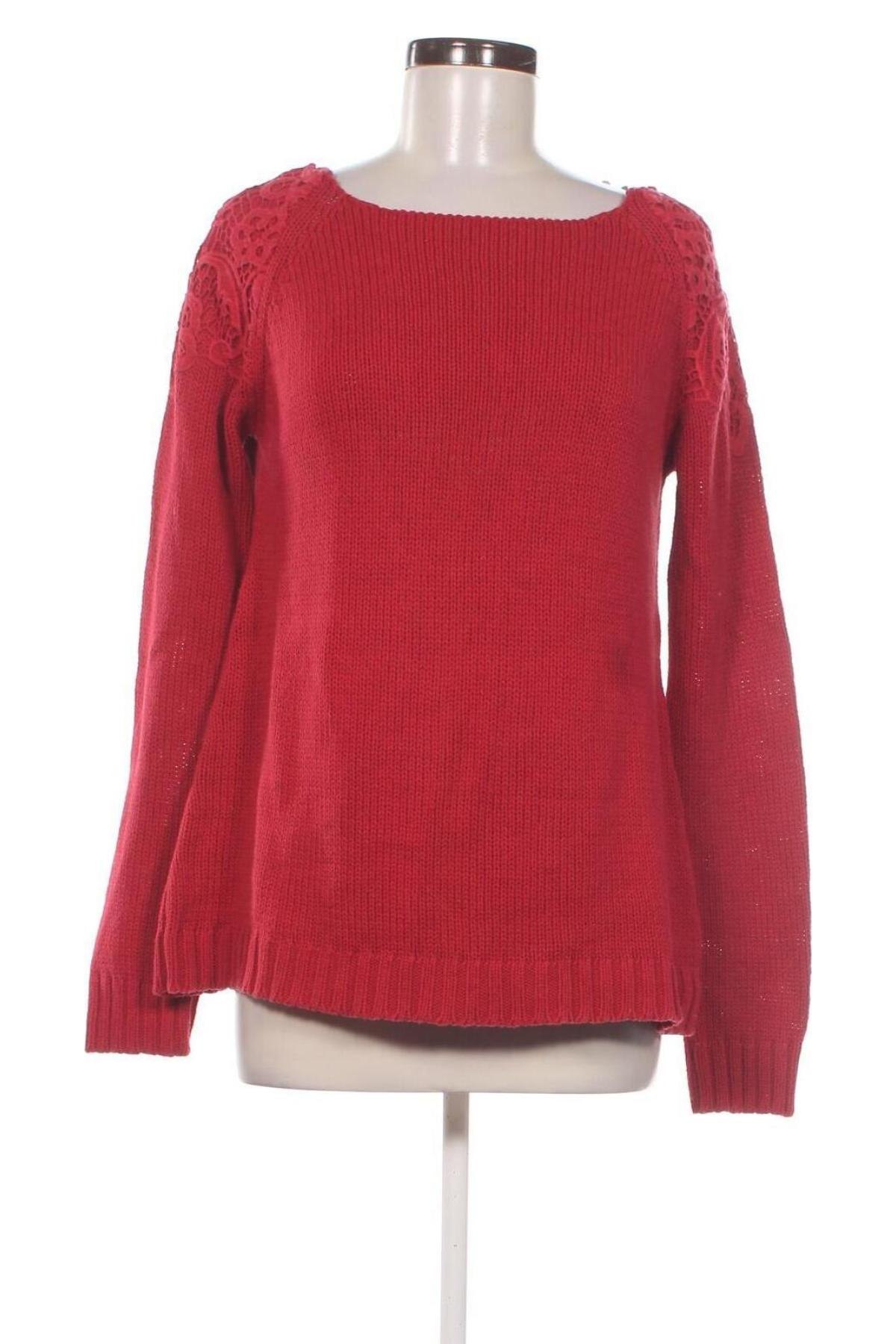 Damski sweter Gina Tricot, Rozmiar L, Kolor Czerwony, Cena 62,00 zł