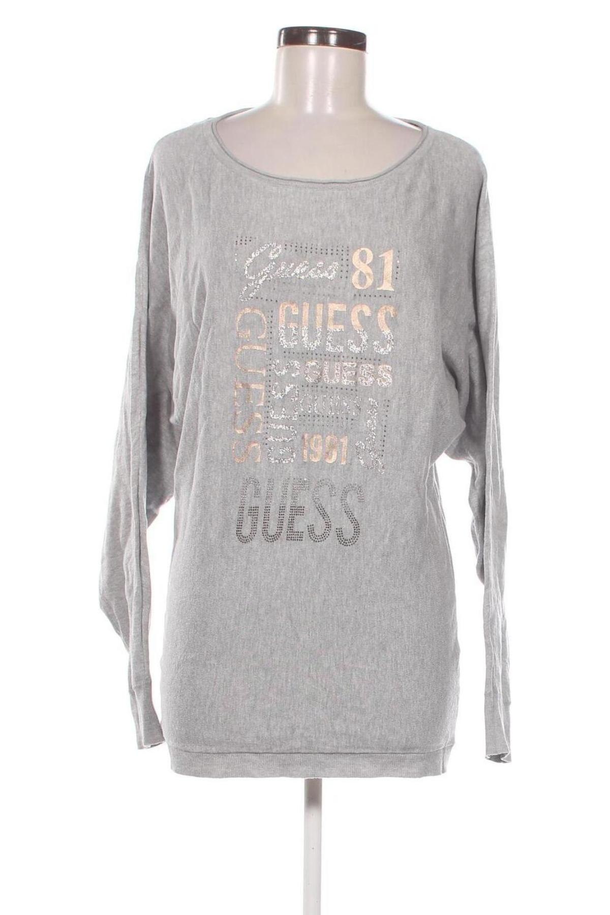 Damenpullover Guess, Größe M, Farbe Grau, Preis 22,99 €