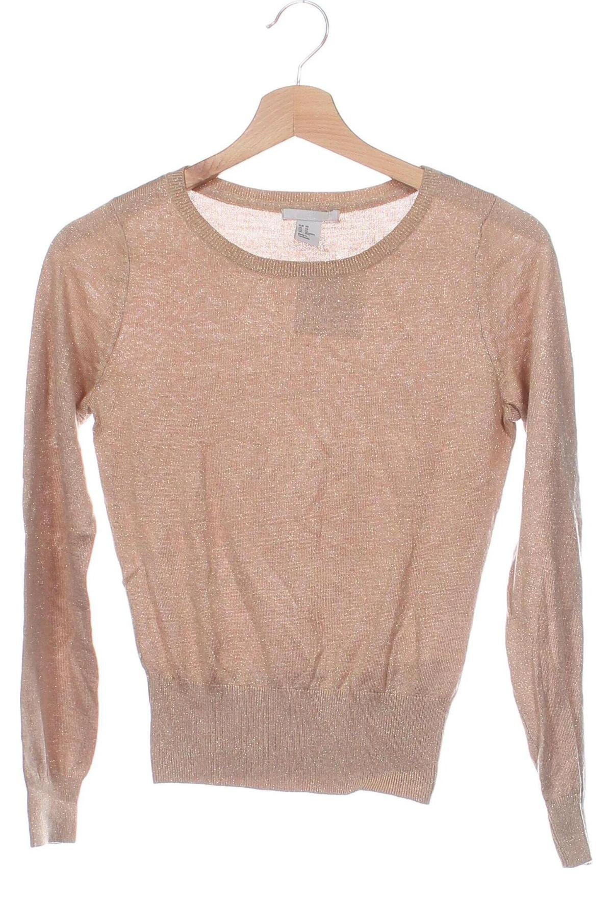 Damenpullover H&M, Größe XS, Farbe Beige, Preis € 20,49