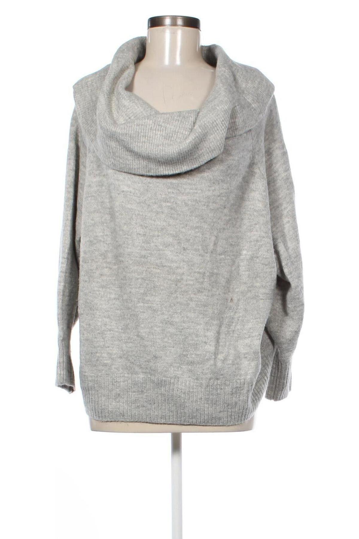 Damenpullover H&M, Größe L, Farbe Grau, Preis 12,99 €